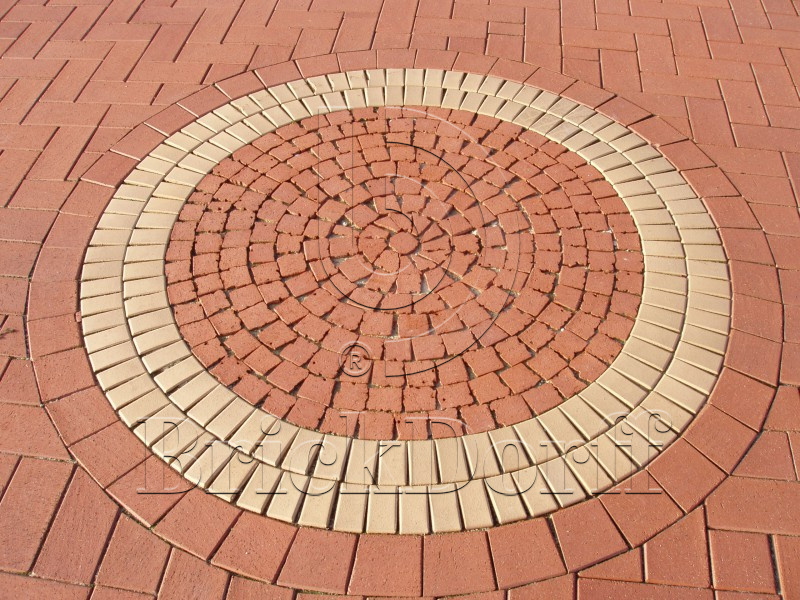 Тротуарная плитка / брусчатка Клинкерная ABC Rot-nuanciert (Рот-нуанкиерт), 200*100*45 мм