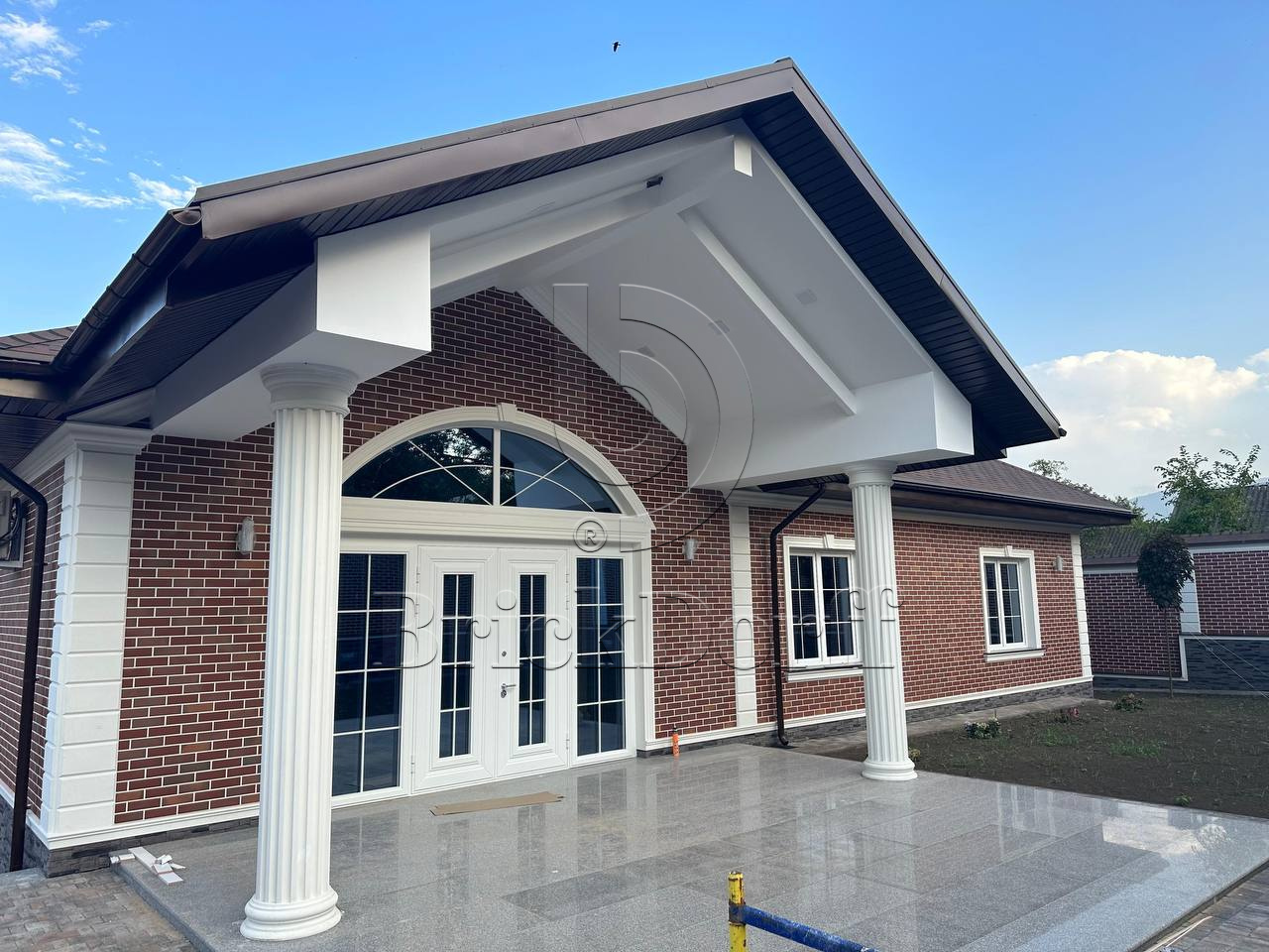 Borkum glatt, 240*71*10 мм Клинкерная фасадная плитка облицовочная под кирпич ABCklinker