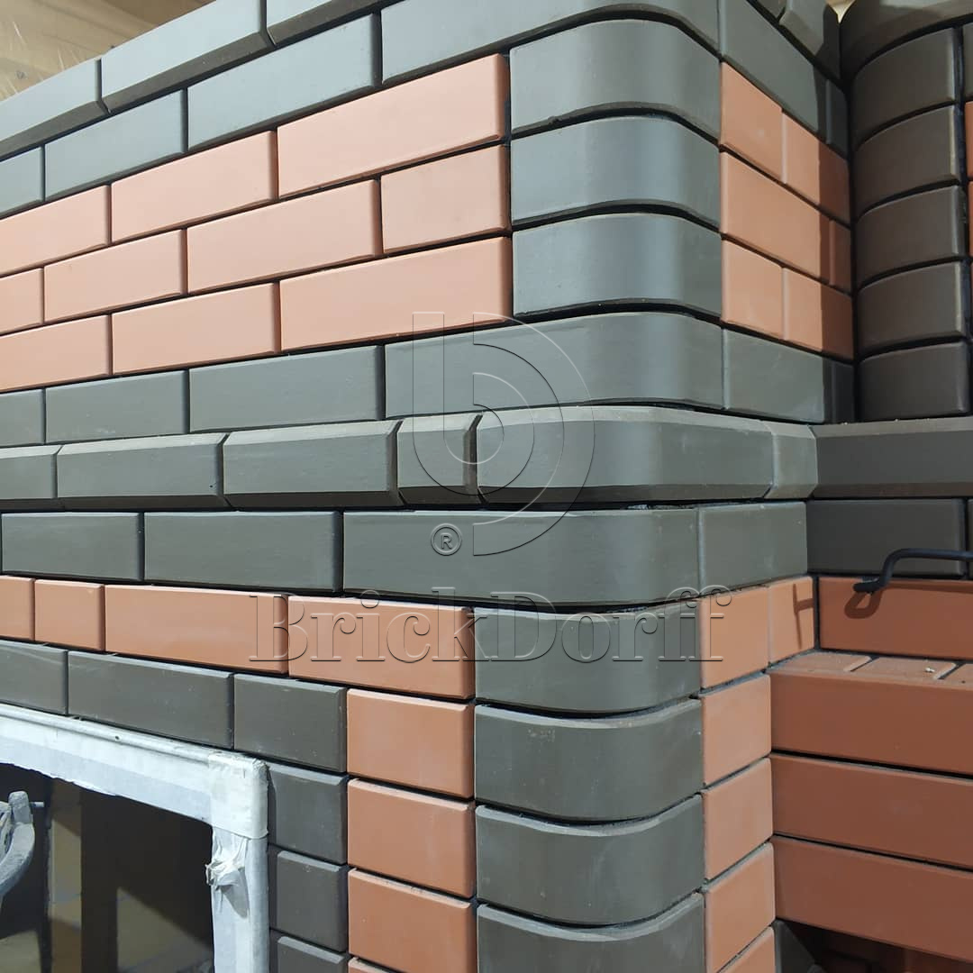 12.101700L Кирпич керамический полнотелый Печной Lode Janka гладкий, 250*85*65 мм