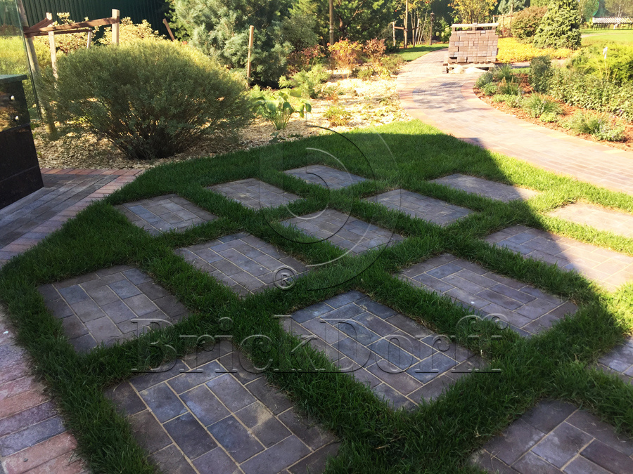 Тротуарная плитка / брусчатка Клинкерная ABC Mitternachtblau (Миттерначтблау) ригельный 240*78*52 мм