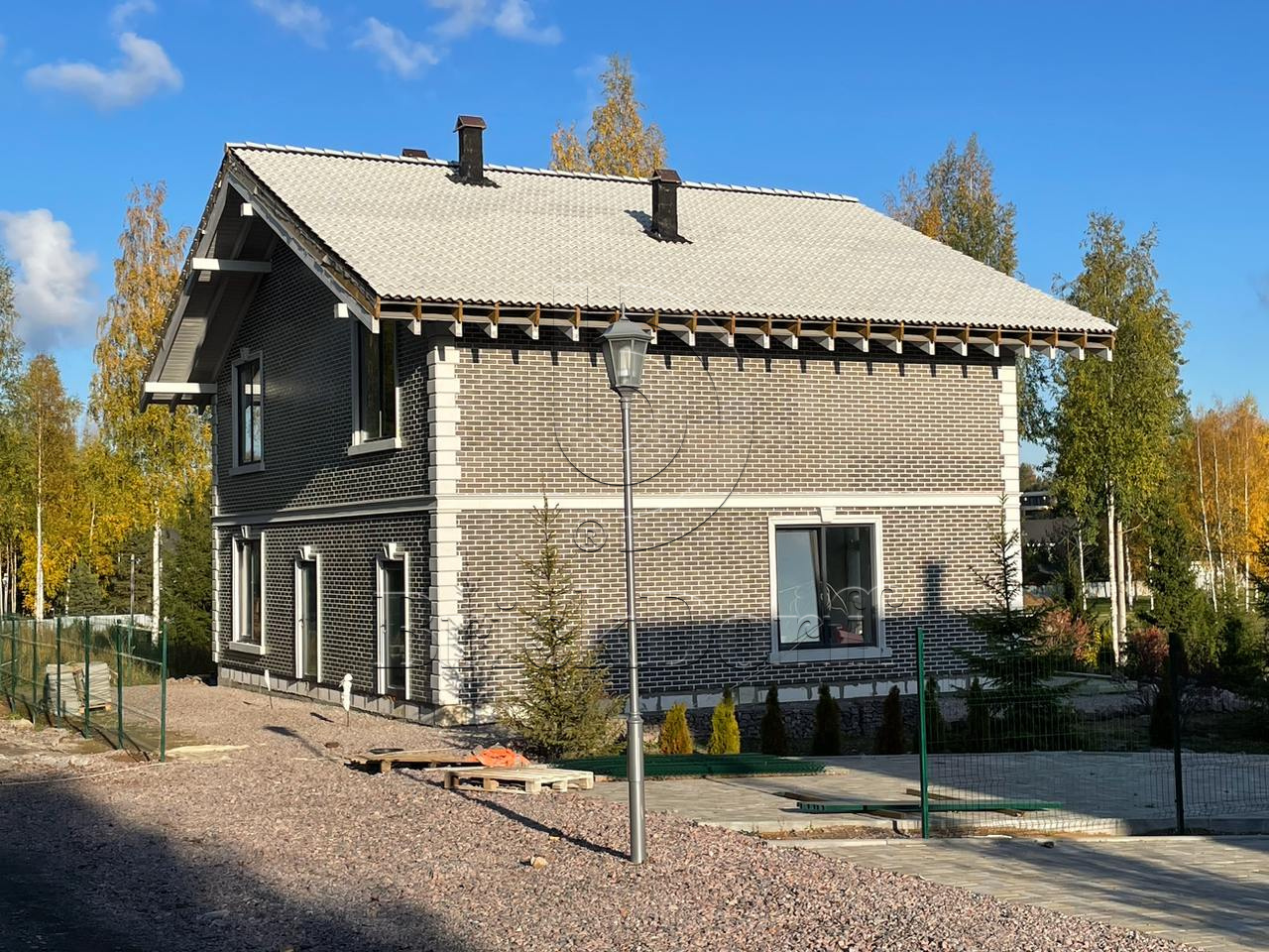 Taurus Grys 245X66х7,4 мм Клинкерная фасадная плитка под кирпич облицовочная, серая