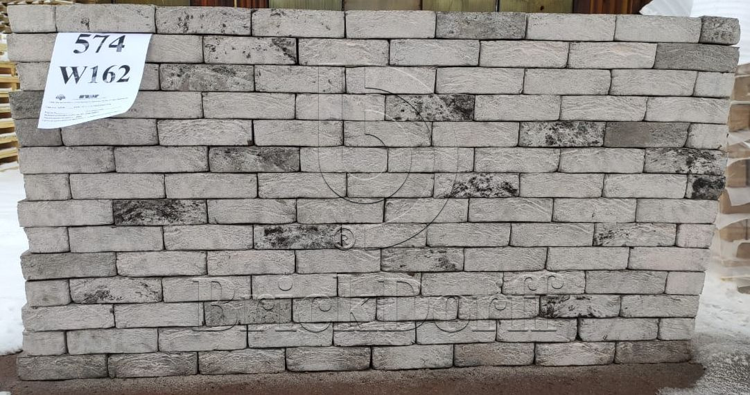 Донские Зори Азарово w162 215*102*65 мм, Кирпич ручной формовки полнотелый, облицовочный