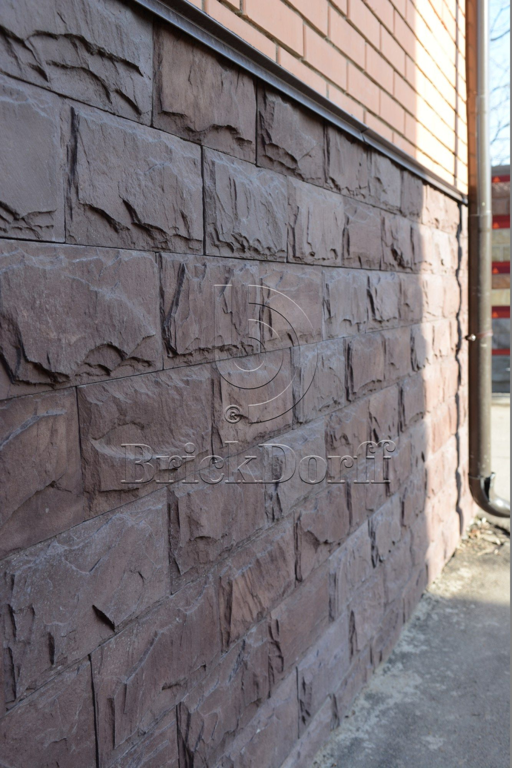 Денвер 01 Фасадная облицовочная декоративная плитка