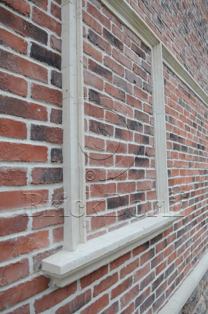 Старый город 00-11 Фасадный облицовочный декоративный кирпич