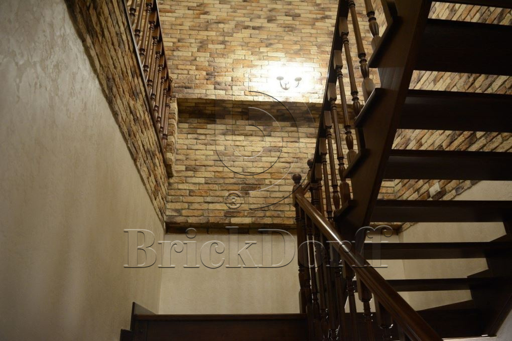 Квебек 13-12 Фасадный облицовочный декоративный кирпич