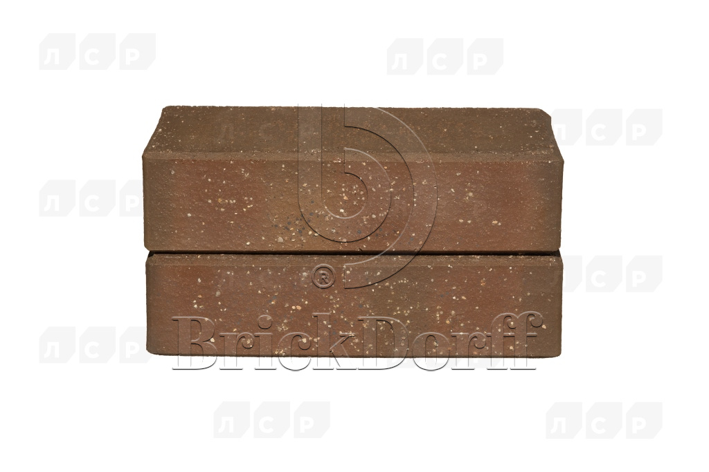 Тротуарная плитка / брусчатка Клинкерная ЛСР Висбаден 200*100*50 мм