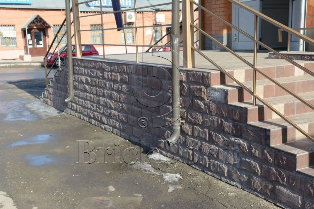 Денвер 07-06 Фасадная облицовочная декоративная плитка