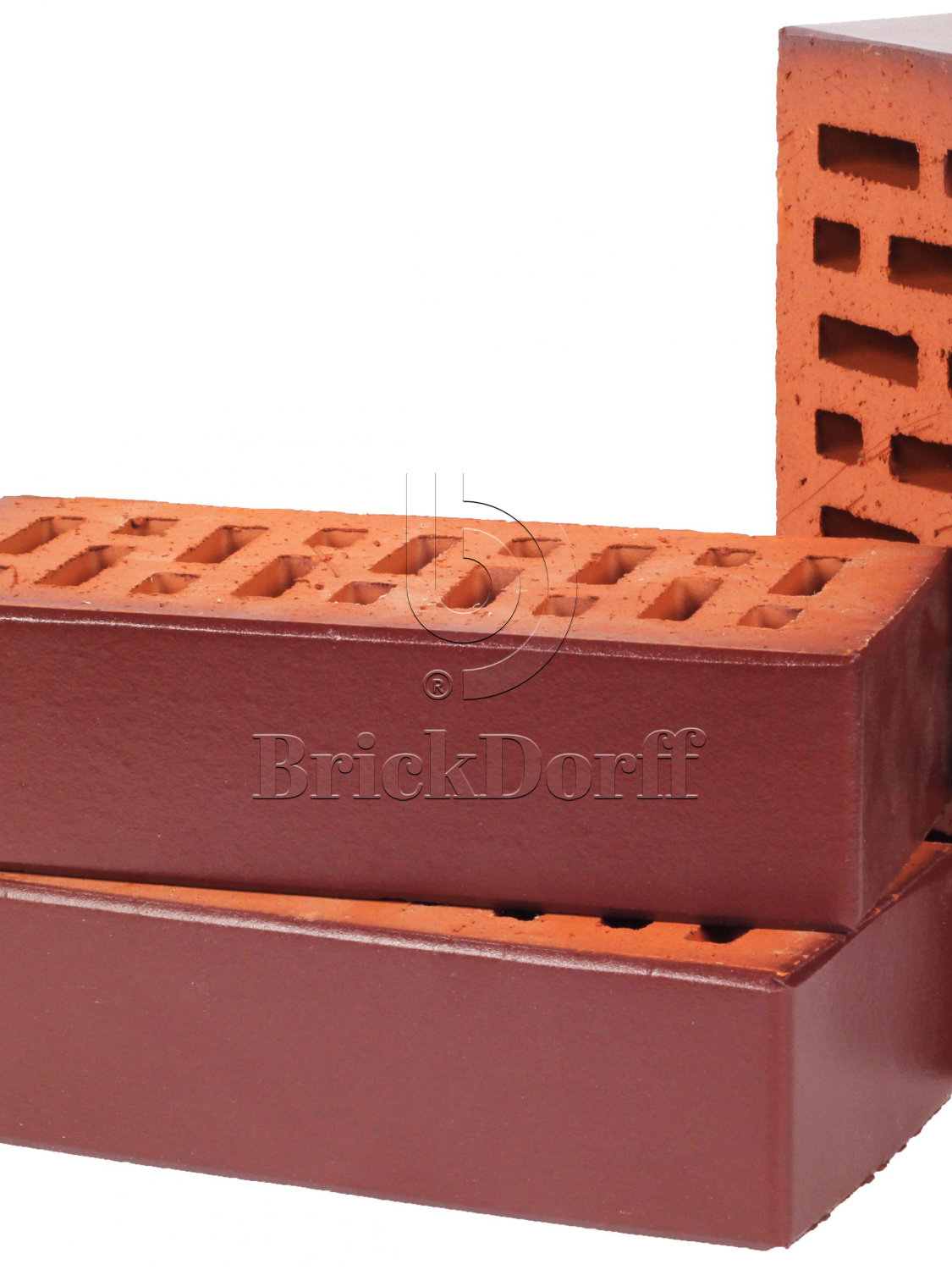 Lode Andromeda, 250*120*65 мм, Печной Полнотелый Кирпич керамический красный, бордовый