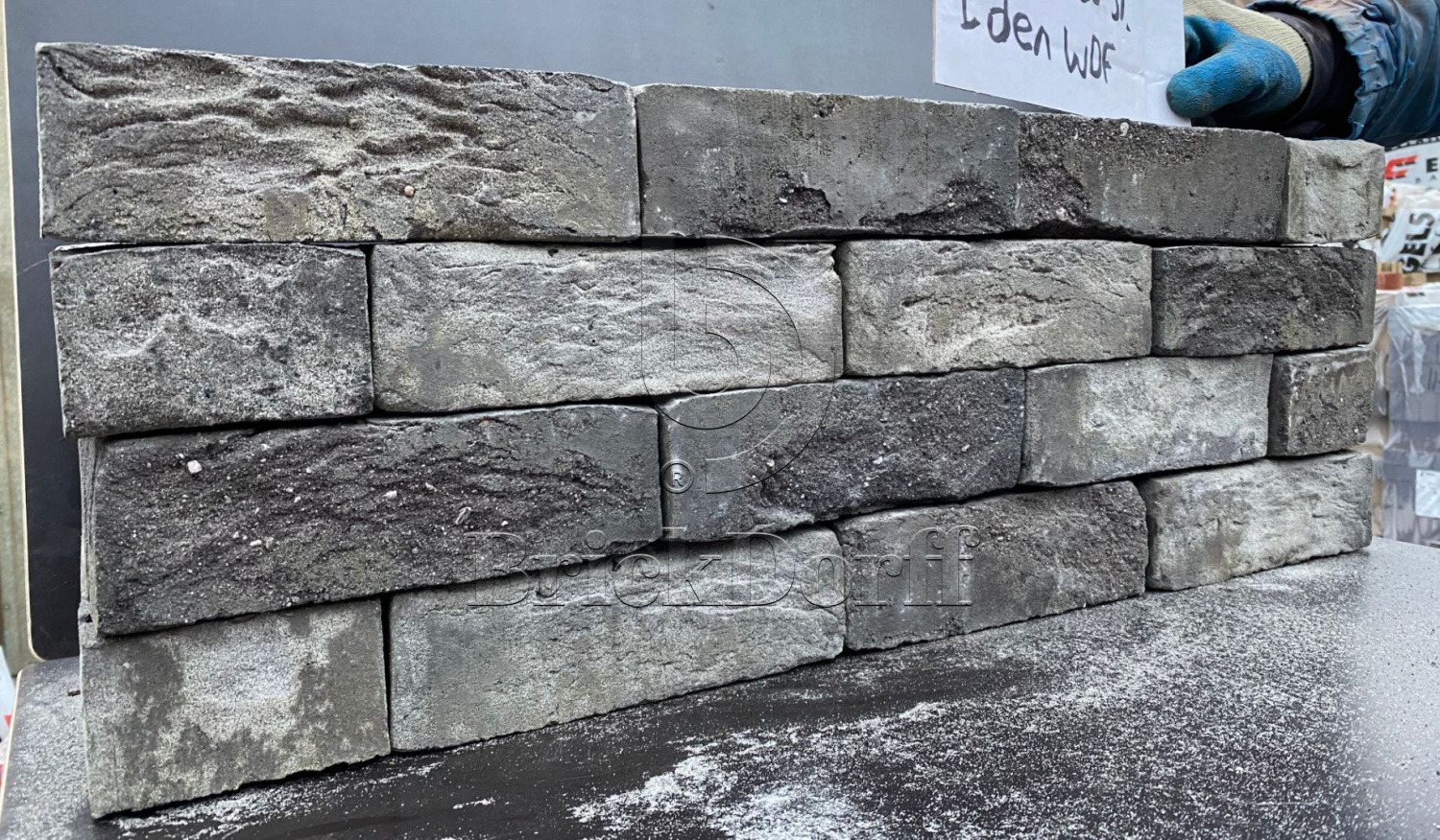 EDEN (SALINA) WF 208х99х50 мм, Кирпич ручной формовки Engels baksteen