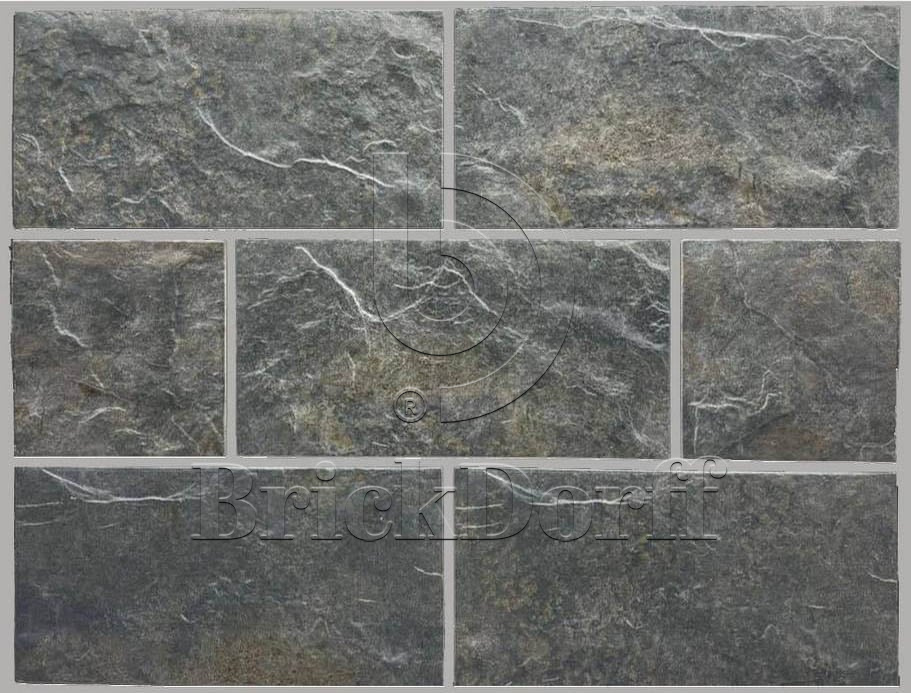 Облицовочная плитка Terra TERRABIG Anthracite крупный формат под камень — архитектурная серия для фасада и интерьера