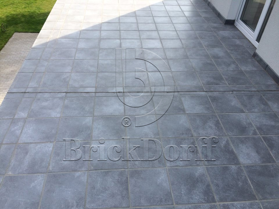 Клинкерная Плитка напольная противоскользящая Stroeher KERAPLATTE AERA 710 crio 444*294*10 мм