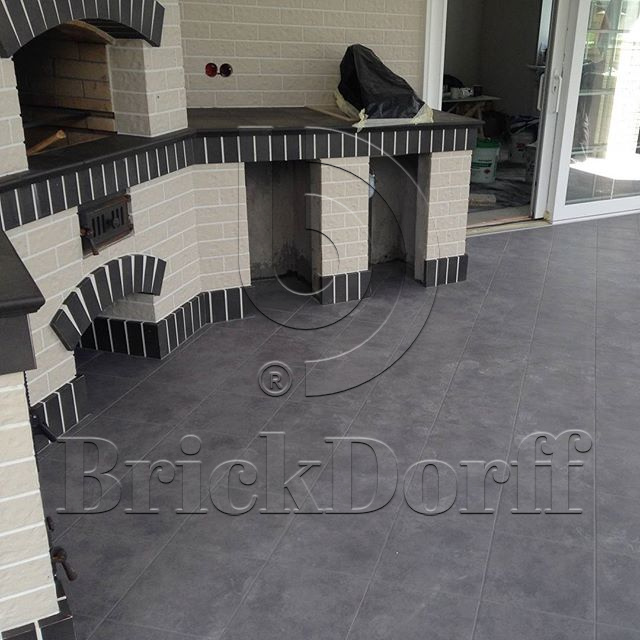 Клинкерная ступень флорентинер противоскользящая плитка EURAMIC CAVAR 543 fosco 340*294*10 мм