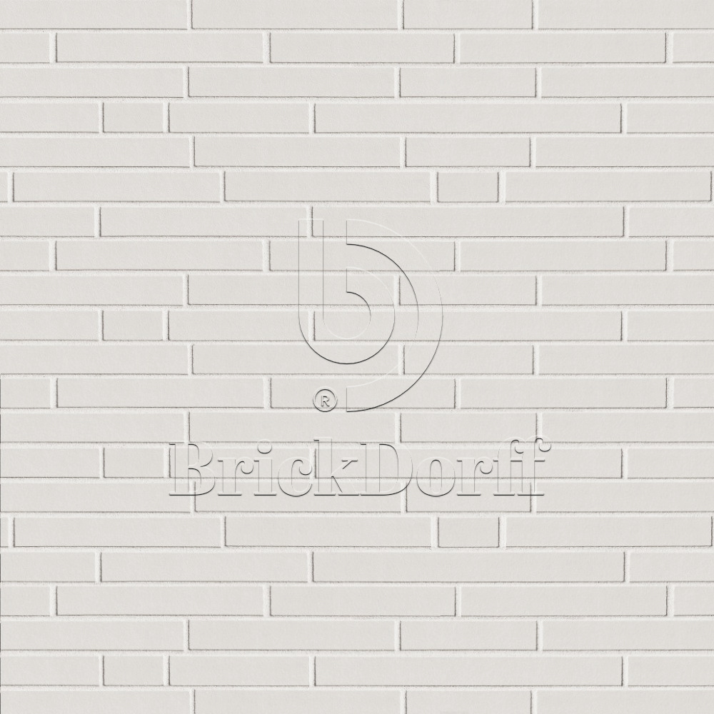 Клинкерная фасадная плитка под кирпич ригельная Langformat ABC Amrum Schieferstruktur, 490*71/52*10 мм