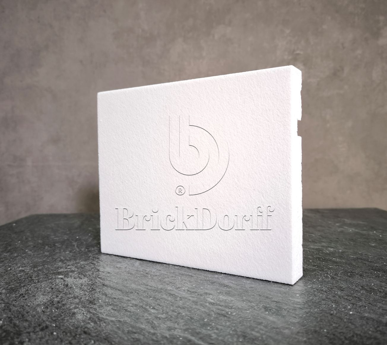 Молдинг для фасада - лепнина, декор из пенополистирола МВ-160/1 (МС-145) 160*25*2000 мм