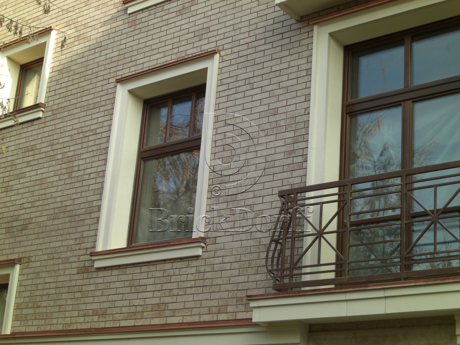 Austria Salzburg 240*71*8 мм, Клинкерная фасадная плитка облицовочная под кирпич ABCklinker