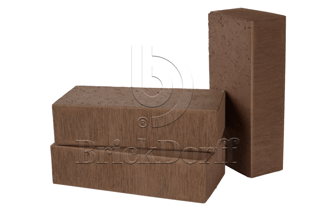 12.203100L Кирпич керамический полнотелый Печной Lode Asais Brunis шероховатый, 250*120*65 мм