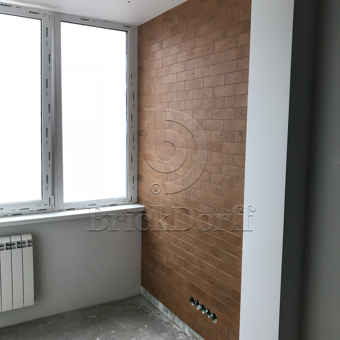 Antik Sandstein, 240*71*8 мм, Клинкерная фасадная плитка облицовочная под кирпич, ABCklinker