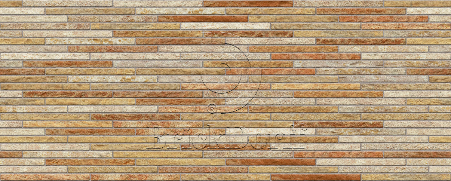 Донские Зори Левада LS033 475*85*40 мм, Ригельный Кирпич ручной формовки облицовочный