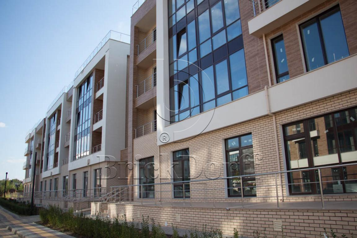 Клинкерная фасадная плитка облицовочная под кирпич Stroeher (Штроер) Zeitlos 351 kalkbrand рельефная, 400*35*14 мм