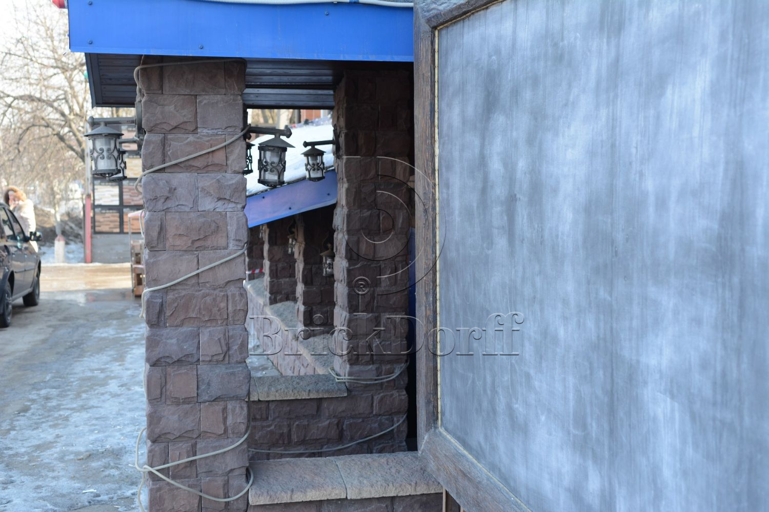 Денвер 01 Фасадная облицовочная декоративная плитка