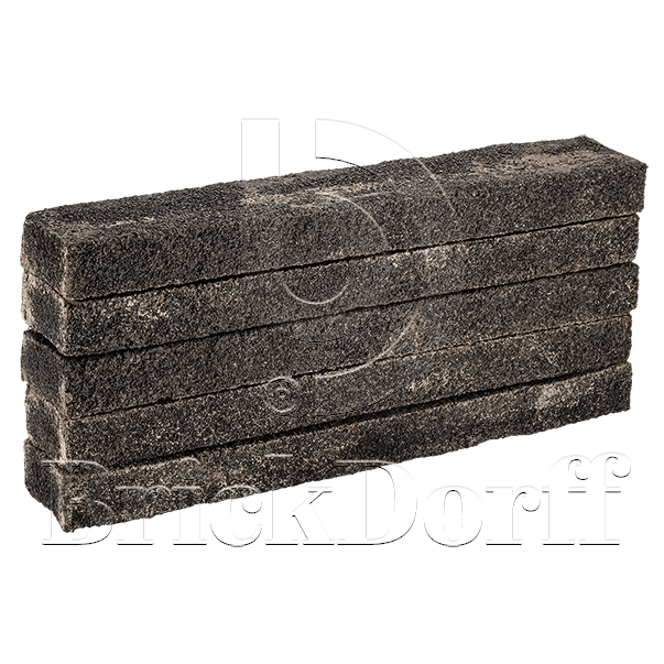 Донские Зори Беккеръ LS027 475*85*40 мм, Ригельный Кирпич ручной формовки облицовочный