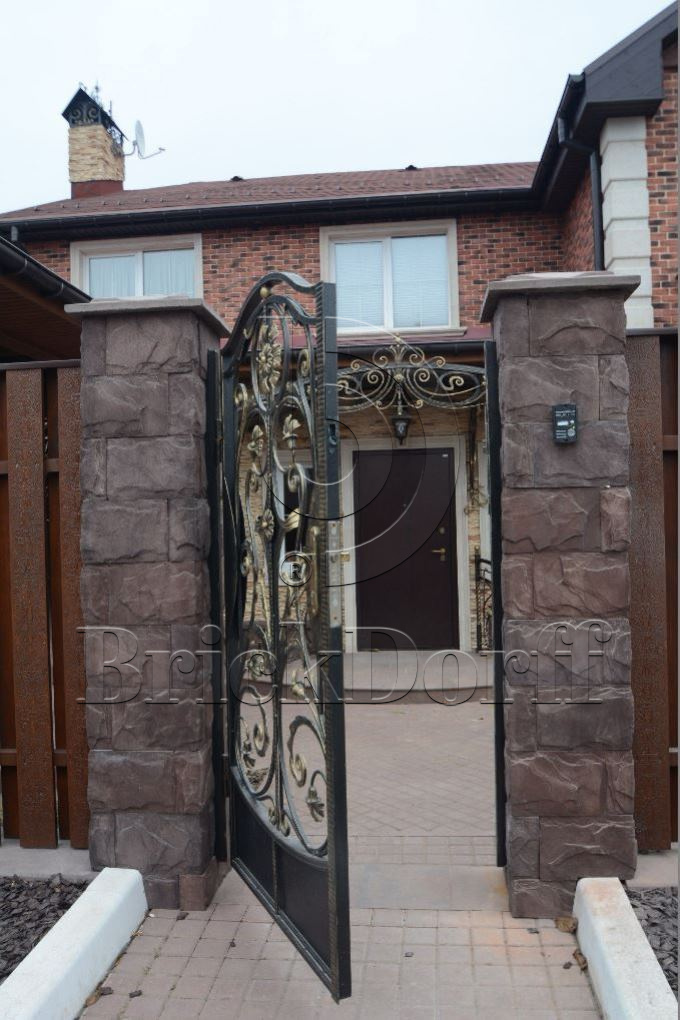 Денвер 07-06 Фасадная облицовочная декоративная плитка