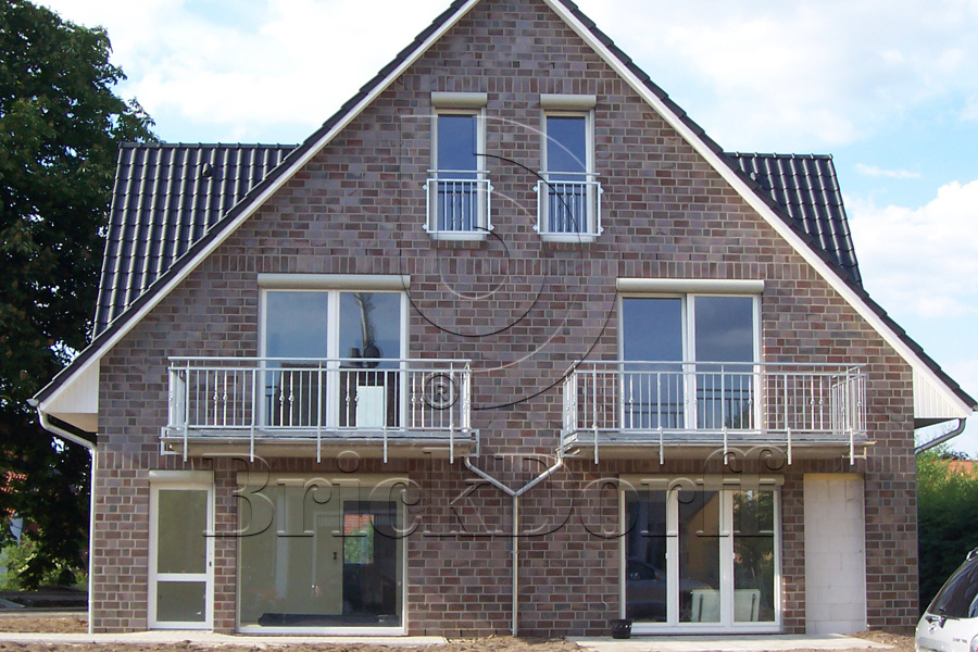 Керамическая черепица рядовая Roben FLANDERNplus антрацит ангоб