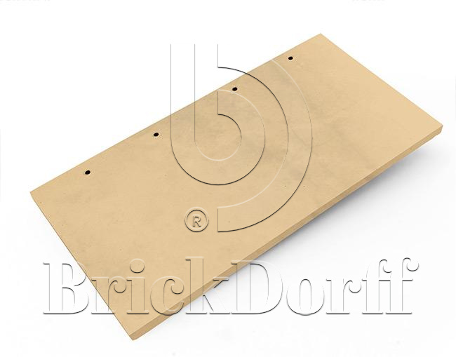 Tempio Rustikotta YELLOW FLAMED 200x400x14мм Дранка керамическая плитка для навесного вент Фасада и Кровли