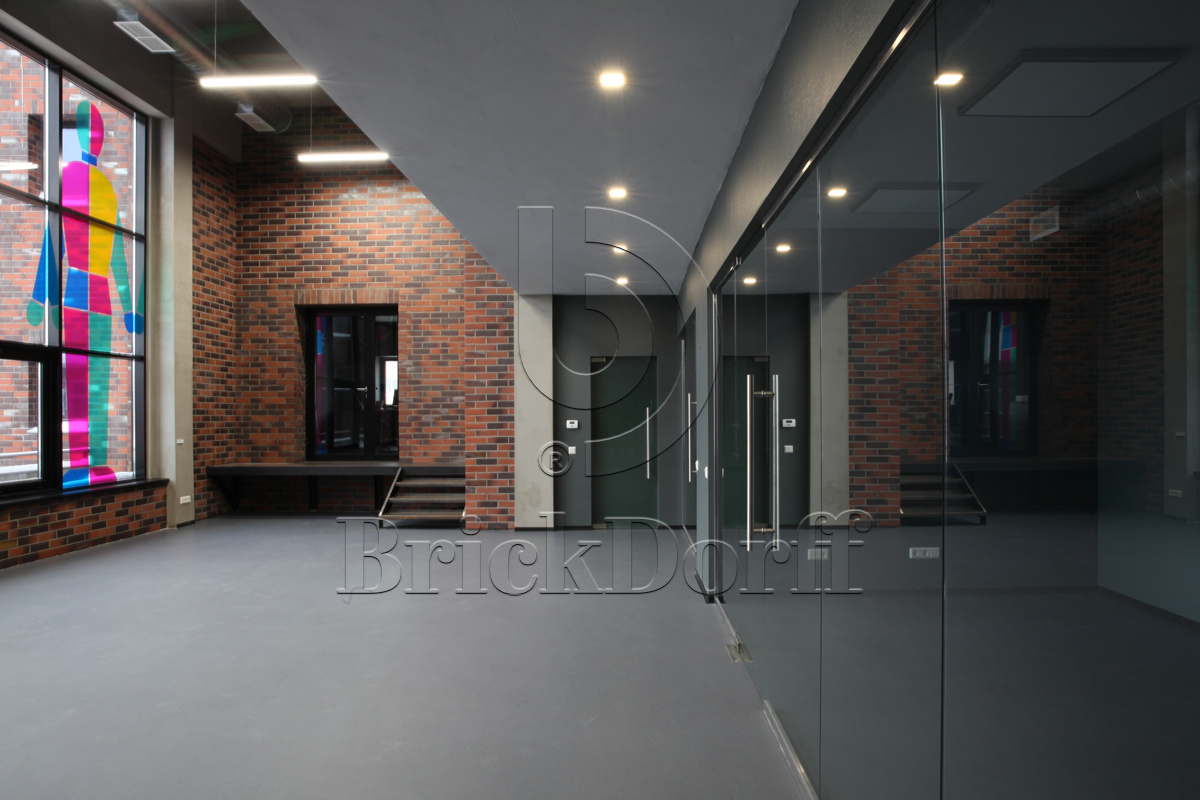 Ziegelriemchen Buxtehude 240*71*10 мм, Клинкерная фасадная плитка облицовочная под кирпич ABCklinker