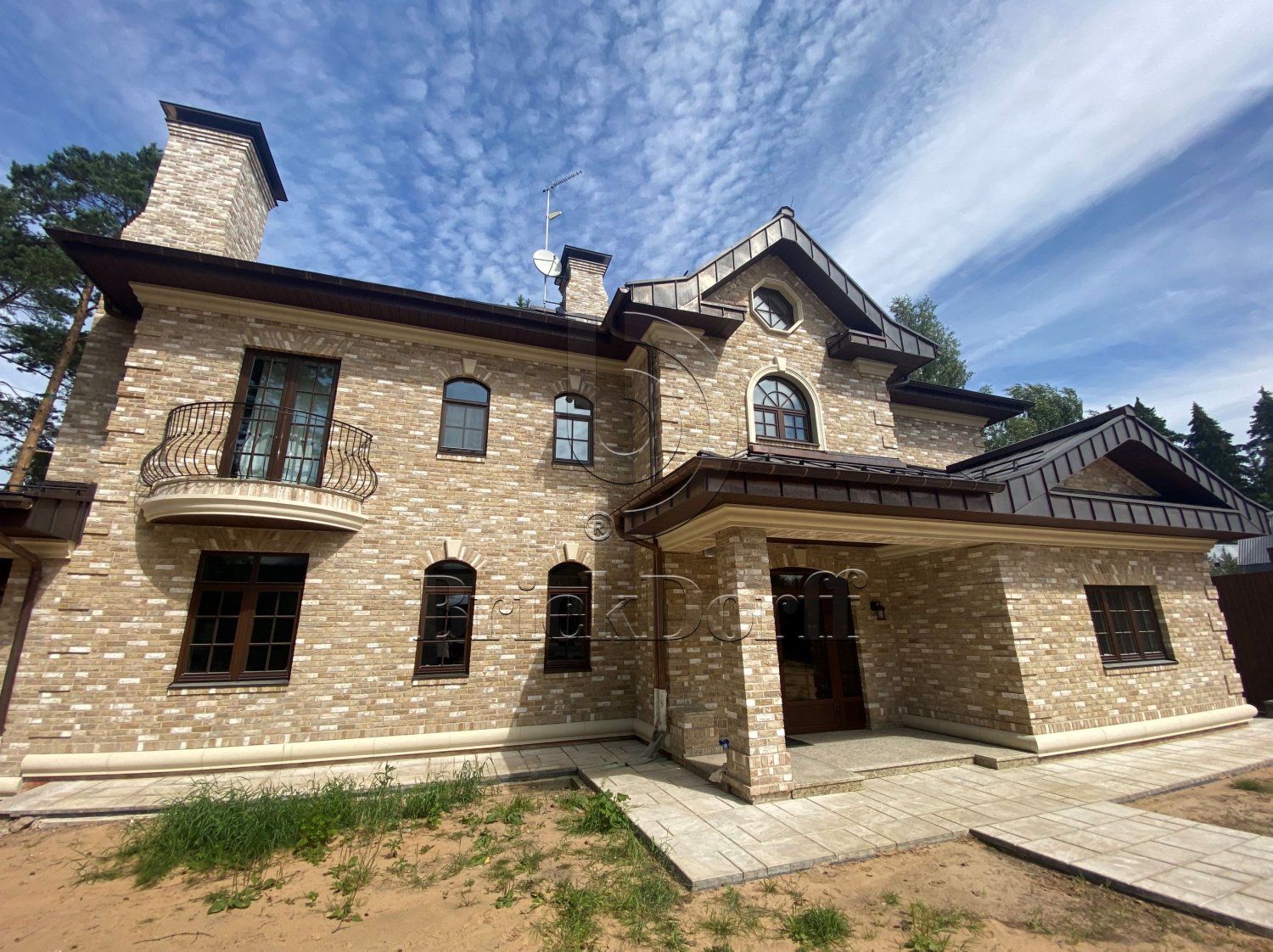 Carthago DF 214х103х66 мм, Кирпич ручной формовки Engels baksteen