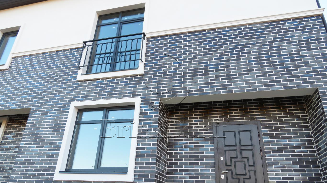 Фасадная Термопанель из пенополистирола ППС 60 мм с клинкерной плиткой Atlantis 240*71*10 мм