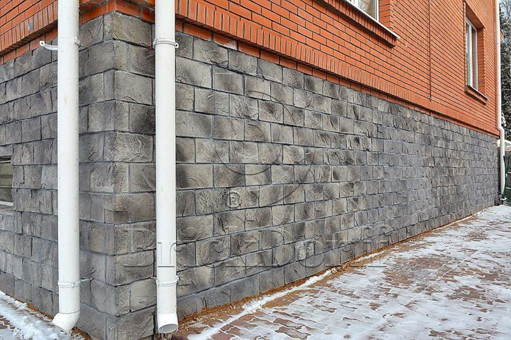 Шале 06-08 Фасадный облицовочный декоративный камень