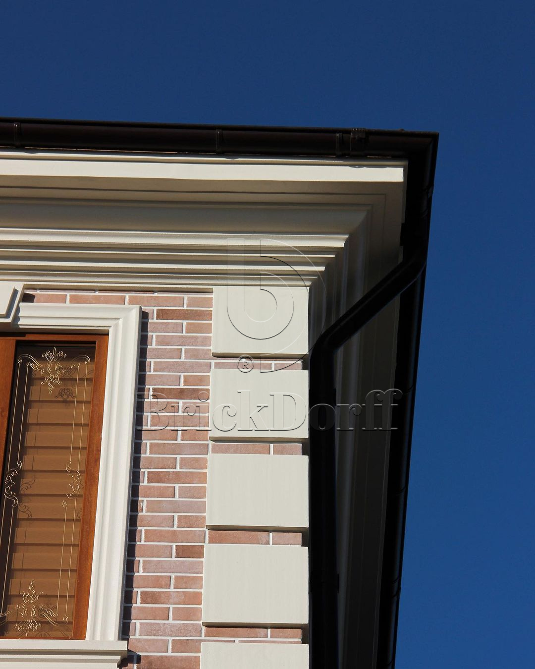 SCANDIANO OCHRA 245X66х7,4 мм Клинкерная фасадная плитка под кирпич облицовочная охровая