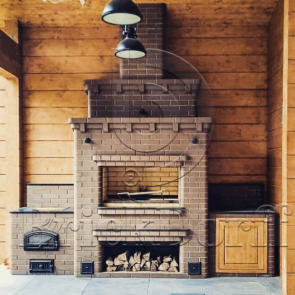 12.202100L Кирпич керамический полнотелый Печной Lode VECAIC BRUNIS гладкий, 250*120*65 мм