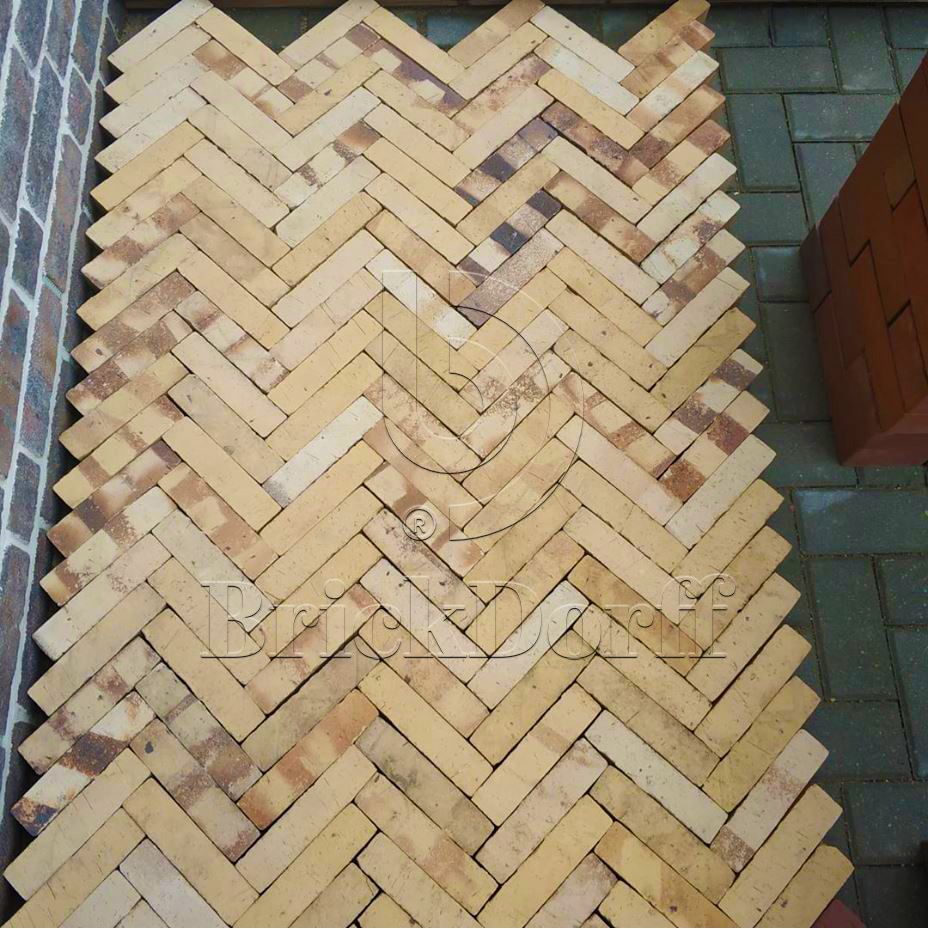 Тротуарная плитка / брусчатка Клинкерная желтая LHL ALT SOLARIS klinker 200*48.5*51 мм