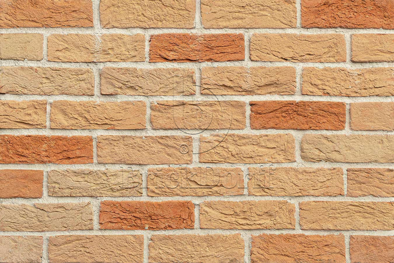 Донские Зори Рождествено w010 215*102*65 мм, Кирпич ручной формовки полнотелый, облицовочный