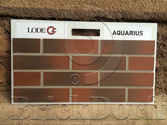 Кирпич керамический полнотелый Печной Lode AGVARIUS гладкий, 250*120*65 мм