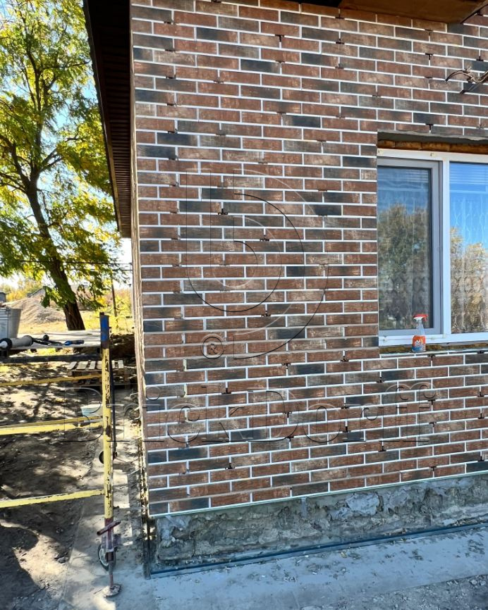 Loft Brick Chili фасадная термопанель из пенополистирола ППС 80 мм с клинкерной плиткой