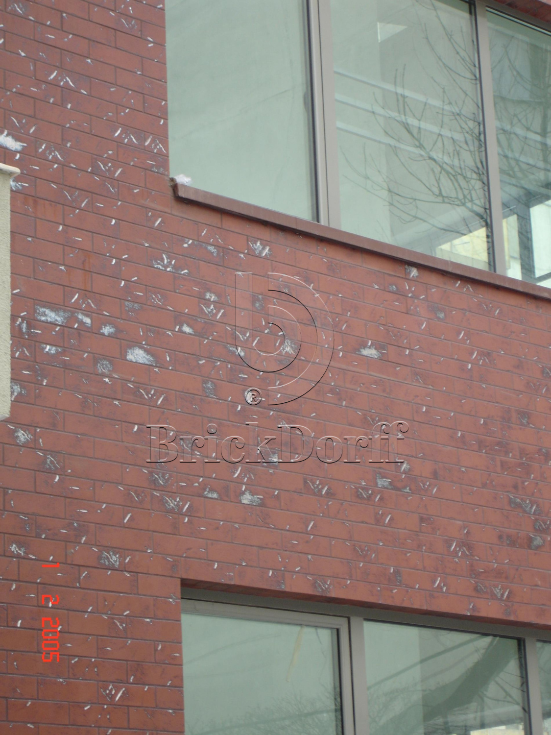 Austria Kitzbühel 240*71*8 мм, Клинкерная фасадная плитка облицовочная под кирпич ABCklinker