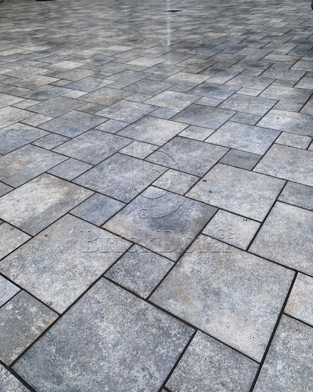 Клинкерная плитка Viano Grys 300x300x11 – для улицы, террасы, крыльца, лестницы, морозостойкая