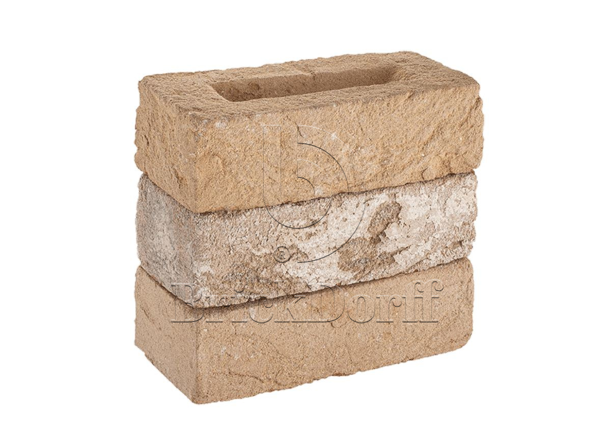 Донские Зори Глебово w060 215*102*65 мм, Кирпич ручной формовки полнотелый, облицовочный