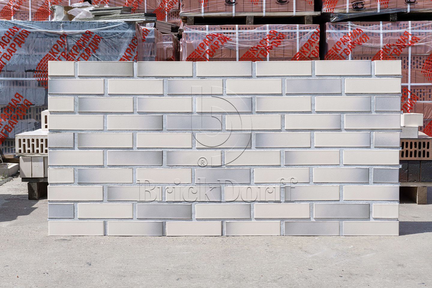 КГ Ashen Premium 1НФ 250*120*65 белый кирпич лицевой облицовочный керамический пустотелый