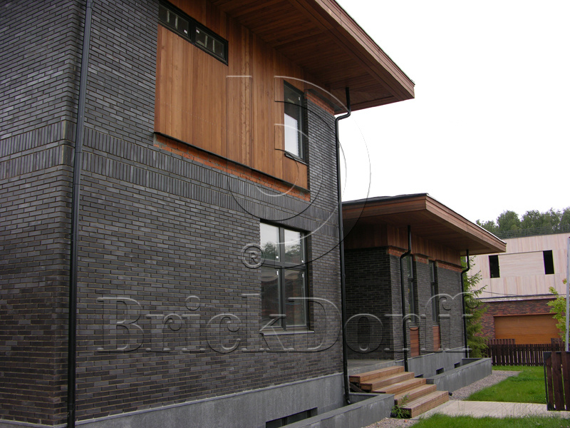 Фасадная Термопанель из пенополистирола ППС 60 мм с клинкерной плиткой  Dresden glatt 240*71*10 мм