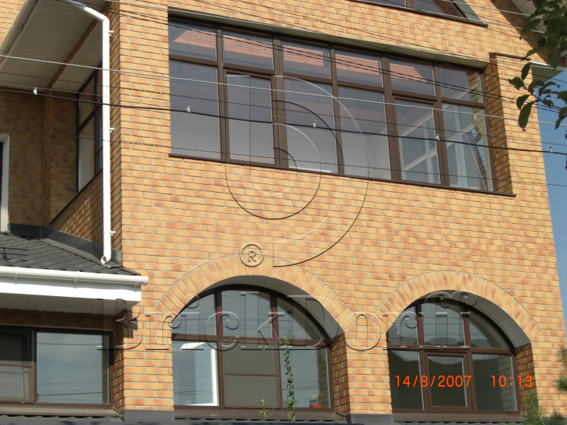 Фасадная Термопанель из пенополистирола ППС 60 мм с клинкерной плиткой Quaranit Lanzarote glatt 240*71*10 мм