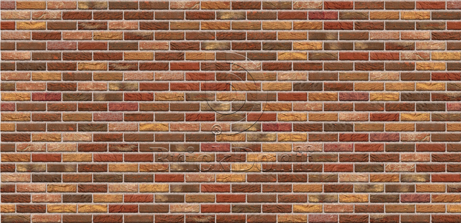 Донские Зори Дубна вековой w114В 215*102*65 мм, Кирпич ручной формовки полнотелый, облицовочный