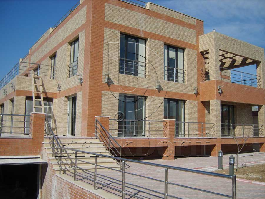 Фасадная Термопанель из пенополистирола ППС 60 мм, с клинкерной плиткой Austria Salzburg 240*71*8 мм