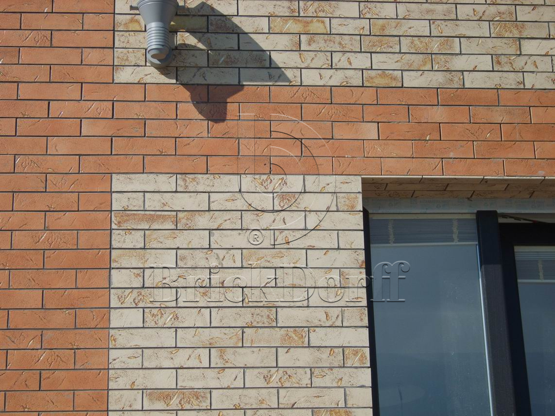 Austria Salzburg 240*71*8 мм, Клинкерная фасадная плитка облицовочная под кирпич ABCklinker