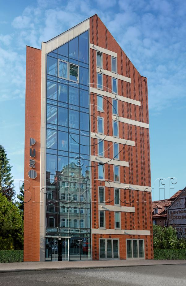 Кирпич облицовочный Клинкерный ABC 154 Münsterland rot-nuanciert glatt NF 240*115*71 мм