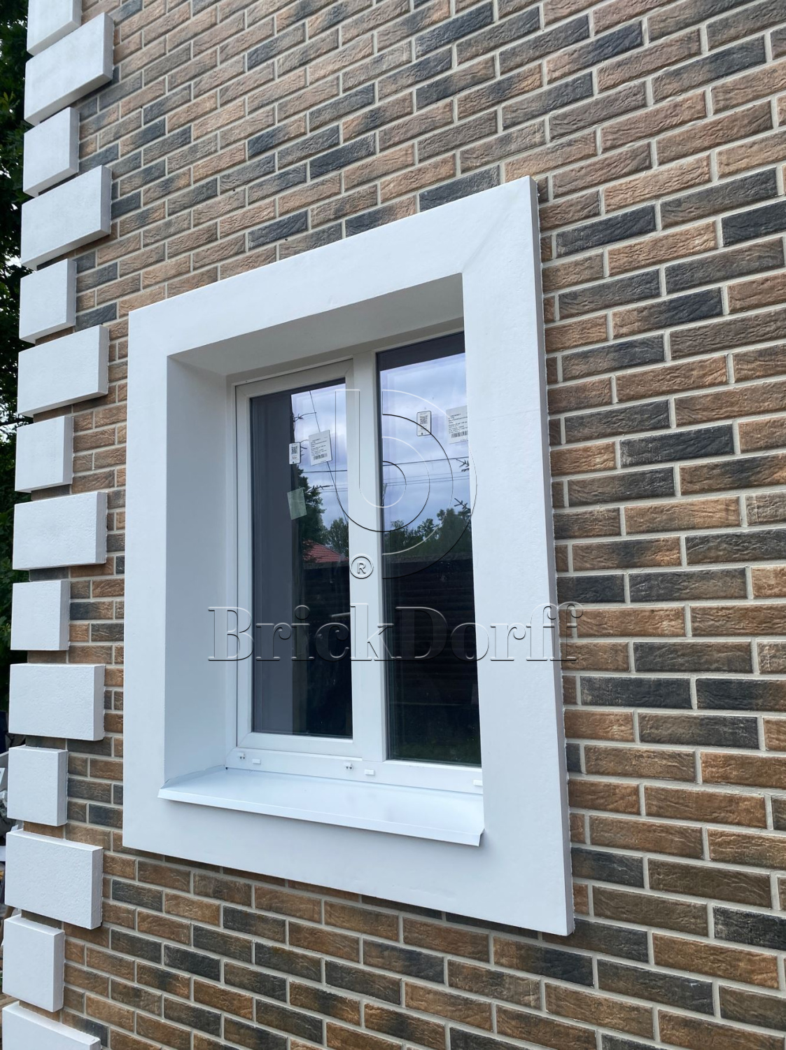 Loft Brick Cardamon фасадная термопанель из пенополиуретана ППУ 65 мм