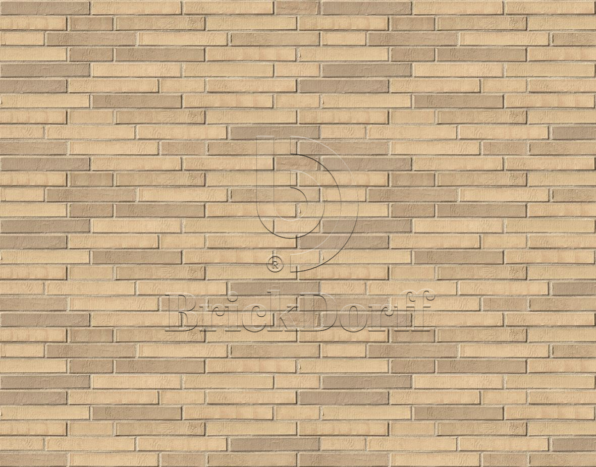 Кирпич облицовочный Клинкерный ригельный Langformat ABC 36107 Aquaterra Colima beigegrau DF 365*115*52 мм